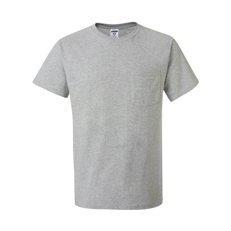 JERZEES Dri-Power 50/50 T-Shirt with a Pocket