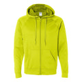 JERZEES Dri-Power Sport Hooded Full-Zip Sweatshirt