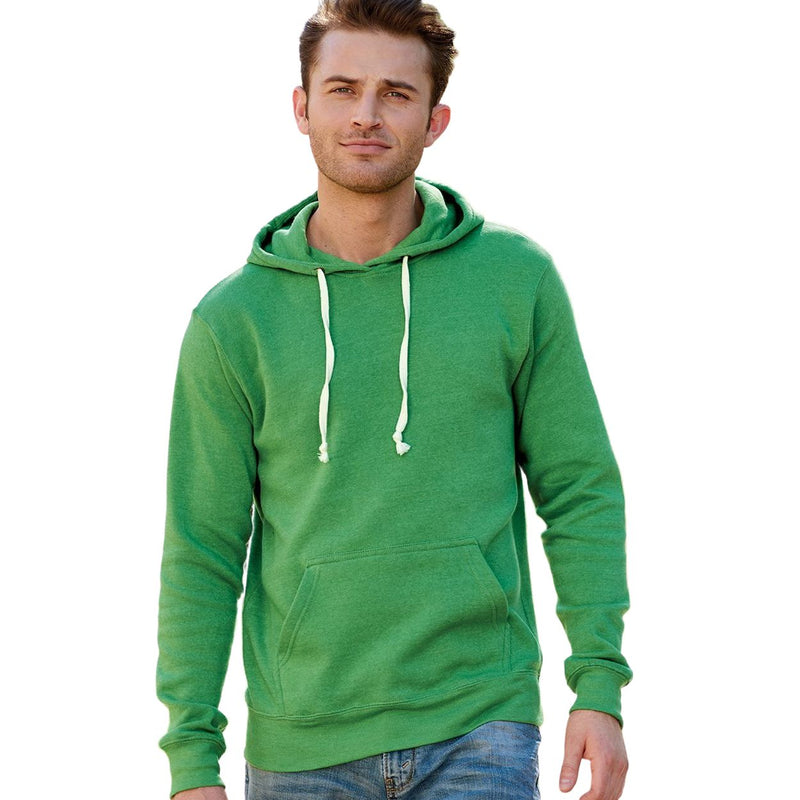 J. America Triblend Hooded Sweatshirt