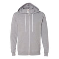 Fruit of the Loom Sofspun Full-Zip Hooded Long Sleeve T-Shirt