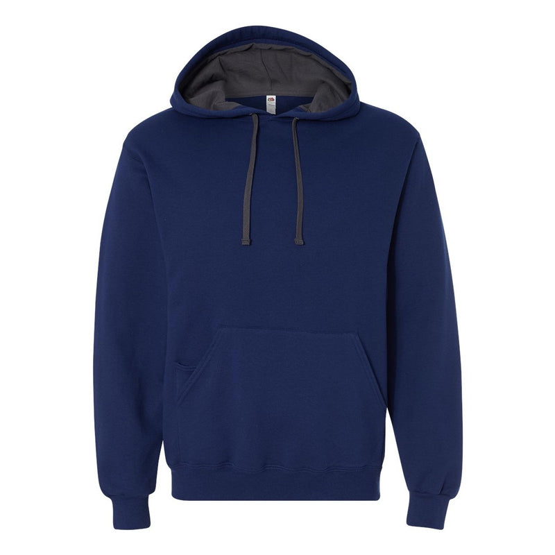 Fruit of the Loom Sofspun Hooded Pullover Sweatshirt