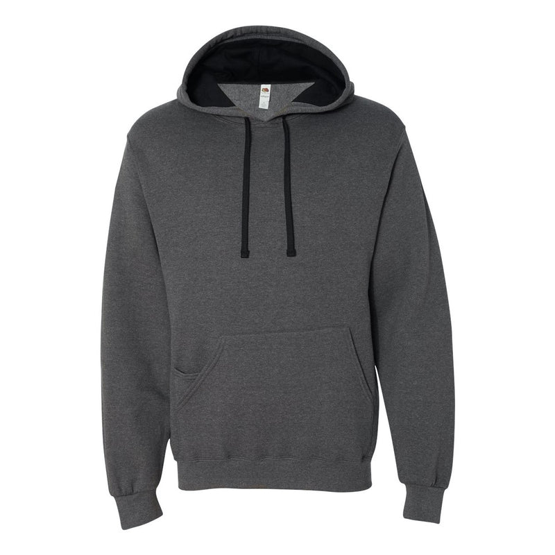 Fruit of the Loom Sofspun Hooded Pullover Sweatshirt