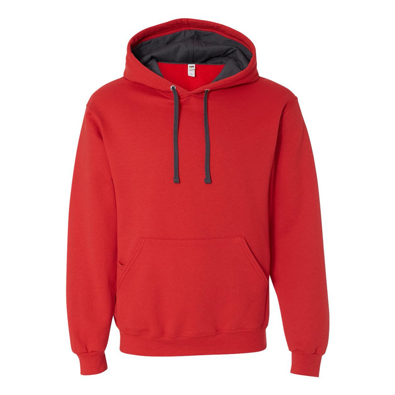 Fruit of the Loom Sofspun Hooded Pullover Sweatshirt