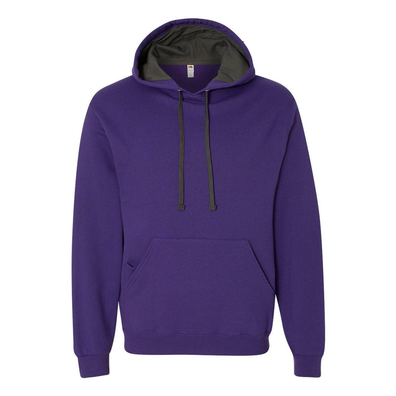 Fruit of the Loom Sofspun Hooded Pullover Sweatshirt