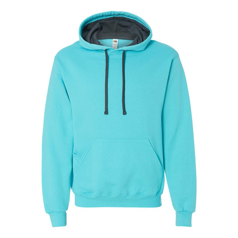 Fruit of the Loom Sofspun Hooded Pullover Sweatshirt