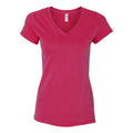 Fruit of the Loom Sofspun Women's V-Neck T-Shirt