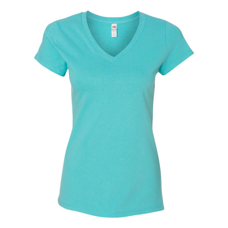 Fruit of the Loom Sofspun Women's V-Neck T-Shirt