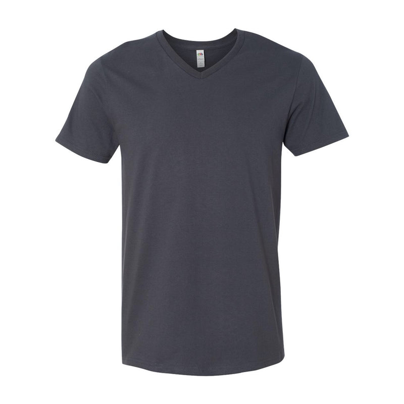 Fruit of the Loom Sofspun V-Neck T-Shirt