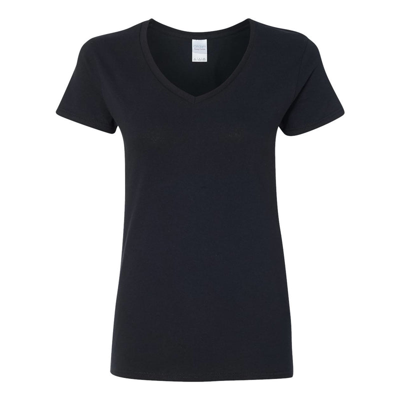 Gildan Heavy Cotton Women’s V-Neck T-Shirt