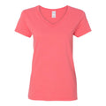 Gildan Heavy Cotton Women’s V-Neck T-Shirt