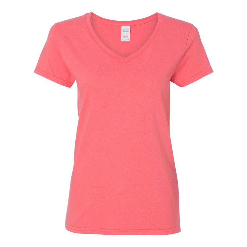 Gildan Heavy Cotton Women’s V-Neck T-Shirt