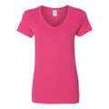 Gildan Heavy Cotton Women’s V-Neck T-Shirt