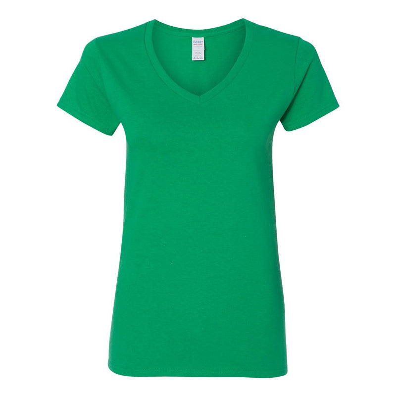 Gildan Heavy Cotton Women’s V-Neck T-Shirt