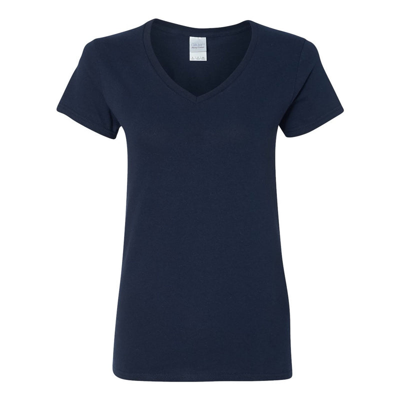 Gildan Heavy Cotton Women’s V-Neck T-Shirt