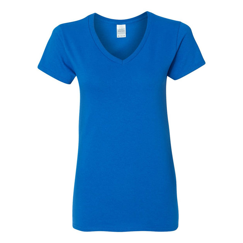 Gildan Heavy Cotton Women’s V-Neck T-Shirt