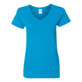 Gildan Heavy Cotton Women’s V-Neck T-Shirt