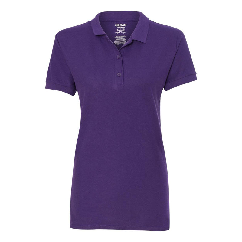 Gildan Premium Cotton Women's Double Piqué Sport Shirt