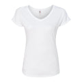 Anvil Women’s Triblend V-Neck T-Shirt