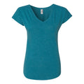 Anvil Women’s Triblend V-Neck T-Shirt