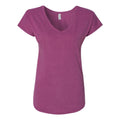 Anvil Women’s Triblend V-Neck T-Shirt