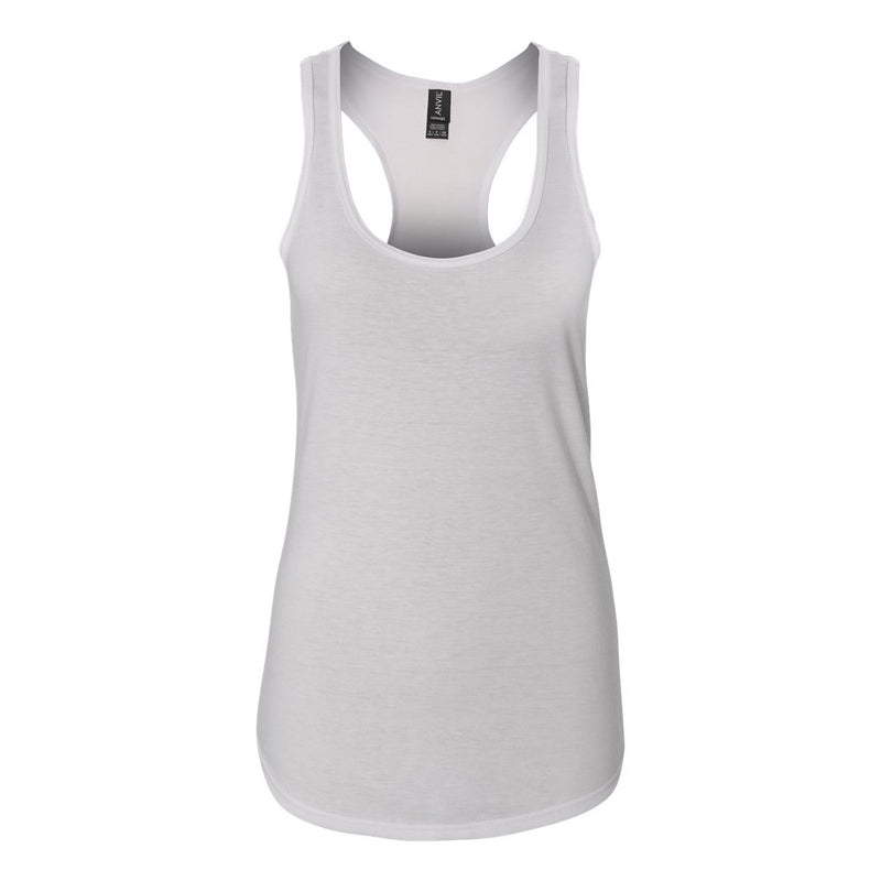 Anvil Women’s Triblend Racerback Tank Top