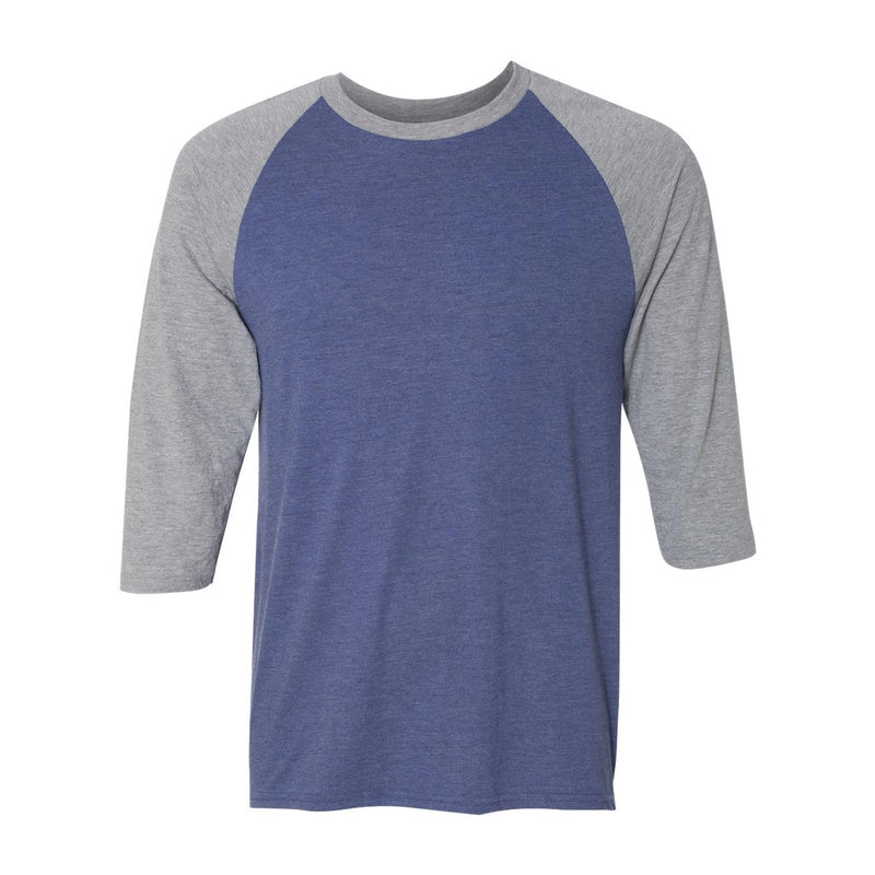 Anvil Triblend Raglan Three-Quarter Sleeve T-Shirt