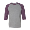 Anvil Triblend Raglan Three-Quarter Sleeve T-Shirt