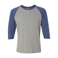 Anvil Triblend Raglan Three-Quarter Sleeve T-Shirt