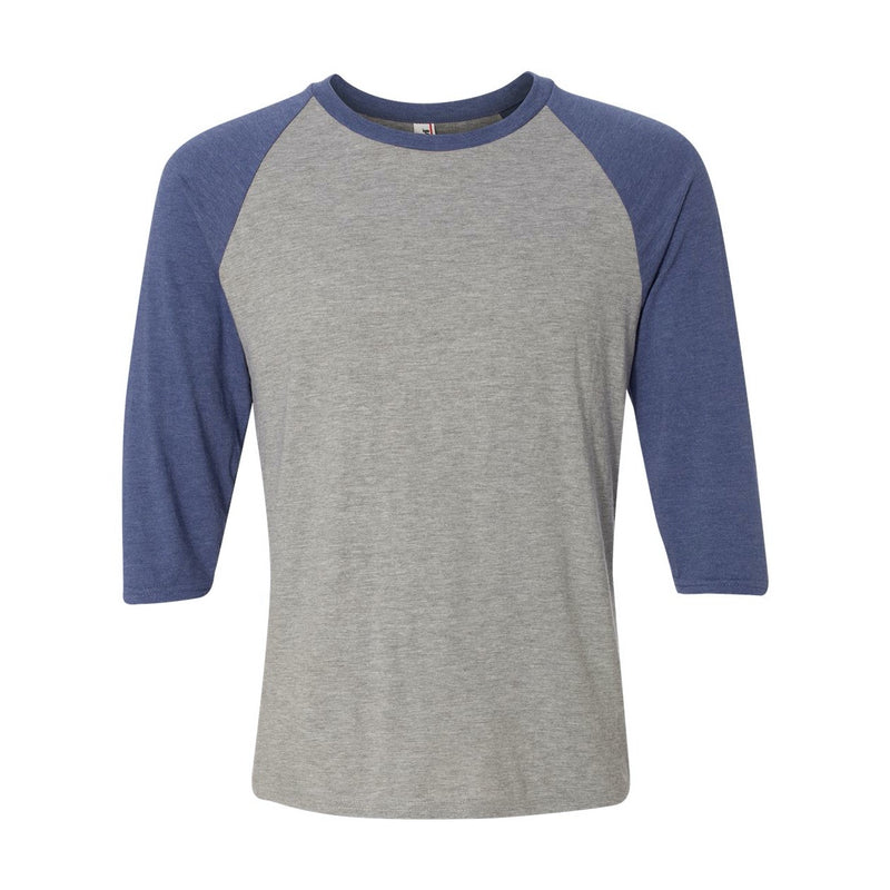 Anvil Triblend Raglan Three-Quarter Sleeve T-Shirt