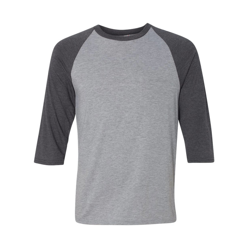 Anvil Triblend Raglan Three-Quarter Sleeve T-Shirt