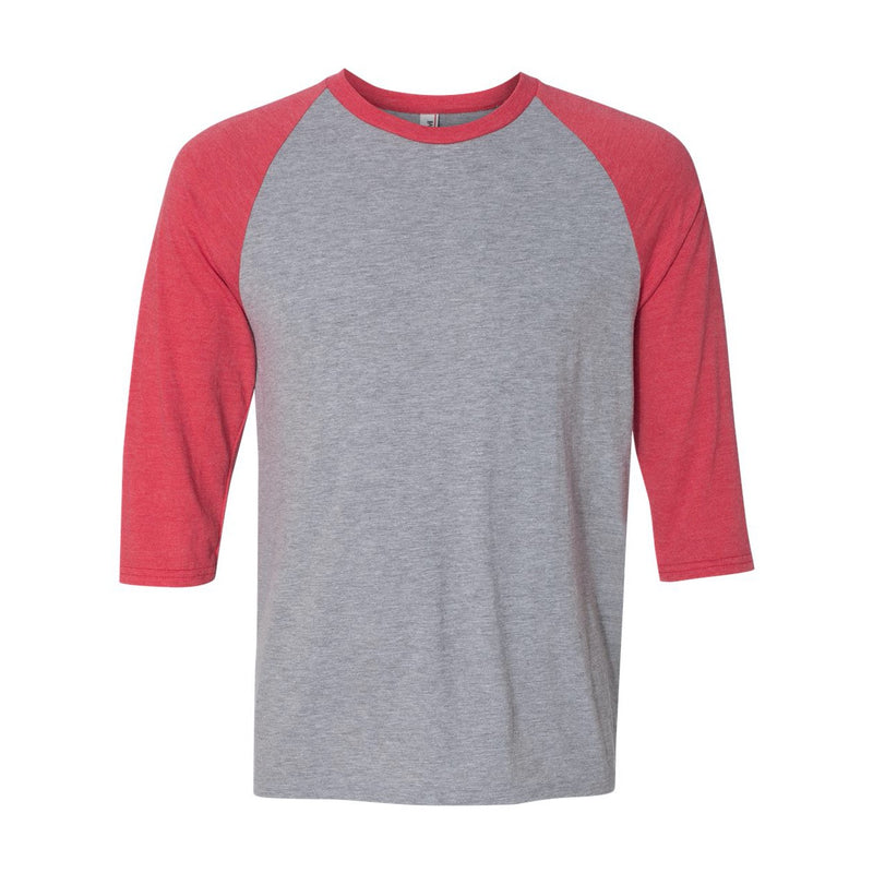 Anvil Triblend Raglan Three-Quarter Sleeve T-Shirt