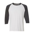 Anvil Triblend Raglan Three-Quarter Sleeve T-Shirt