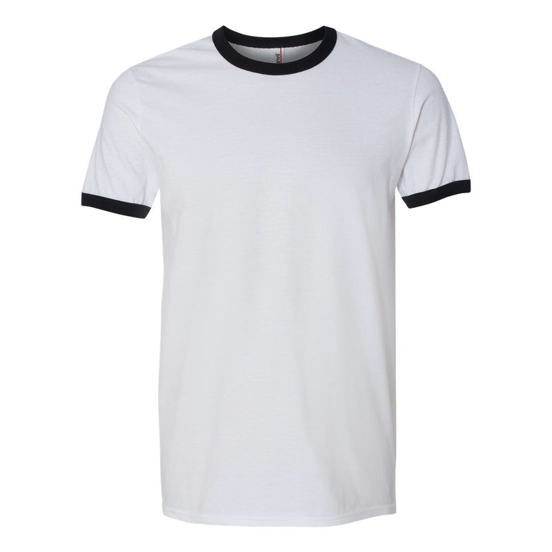 Anvil Lightweight Ringer T-Shirt