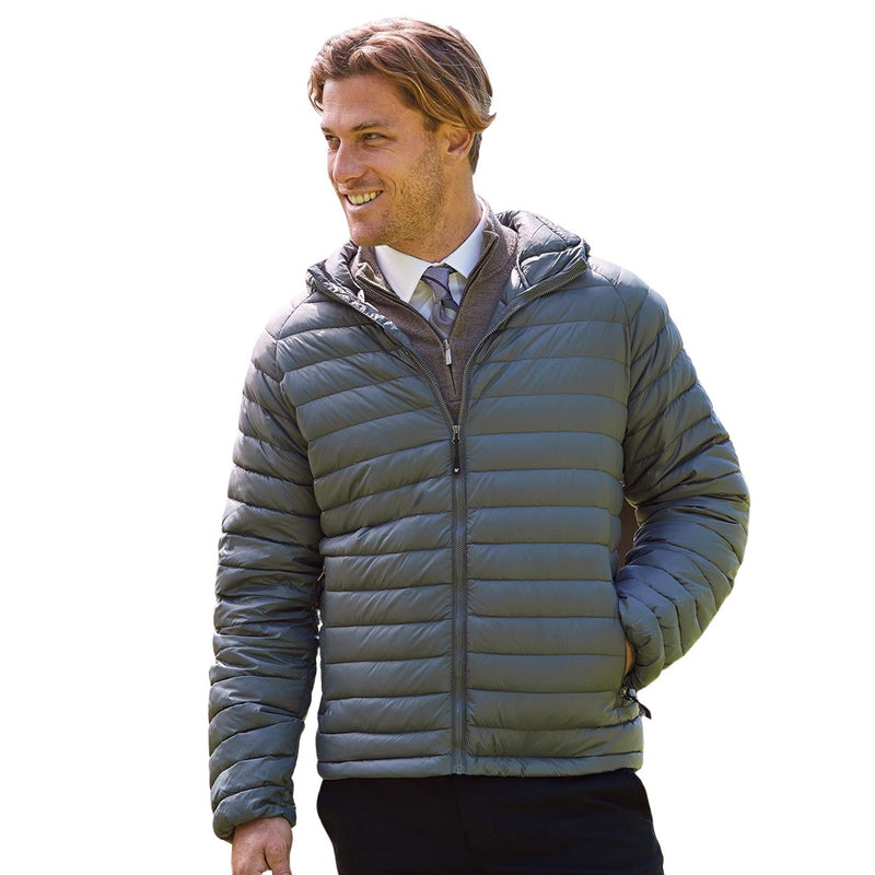 Weatherproof 32 Degrees Hooded Packable Down Jacket