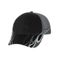 Outdoor Cap Flame Mesh-Back Cap