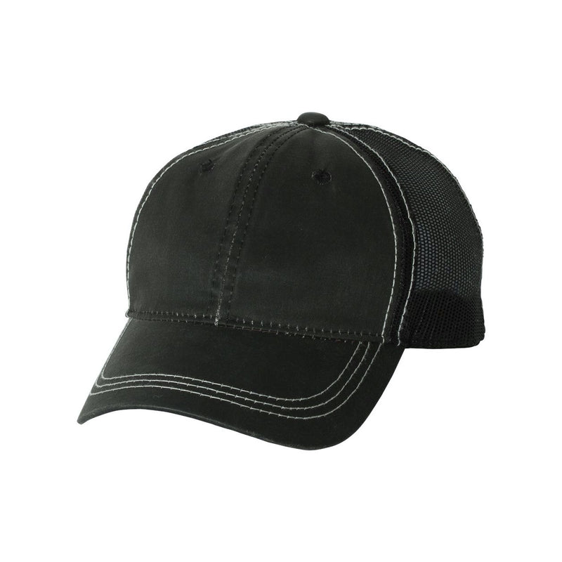 Outdoor Cap Weathered Mesh-Back Cap