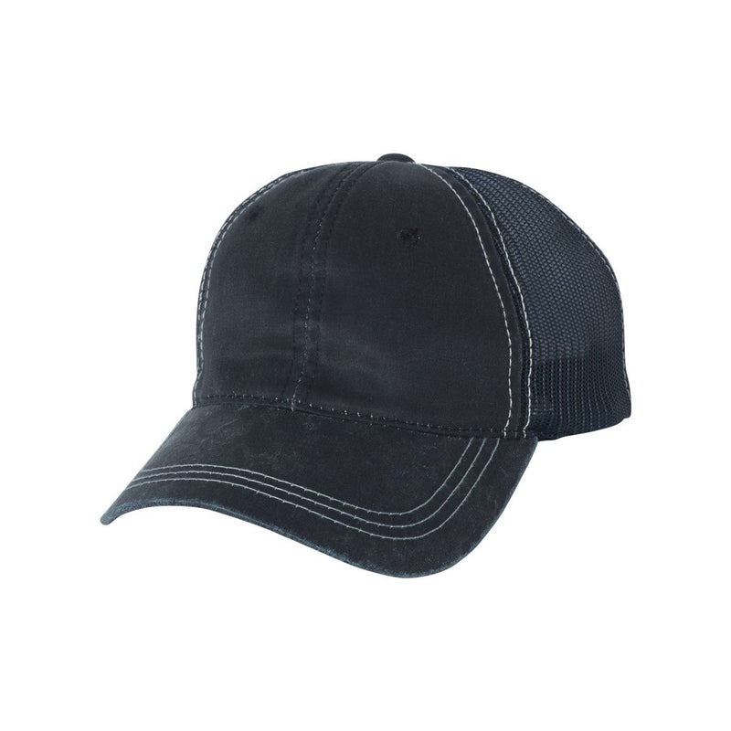 Outdoor Cap Weathered Mesh-Back Cap