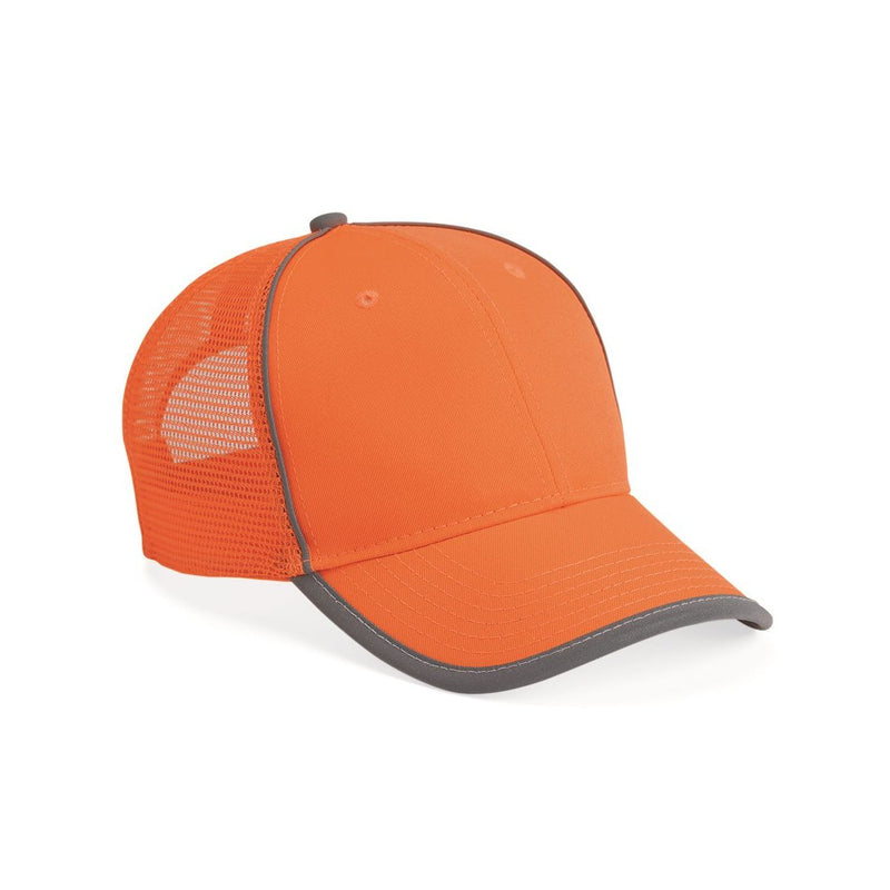 Outdoor Cap Safety Mesh-Back Cap