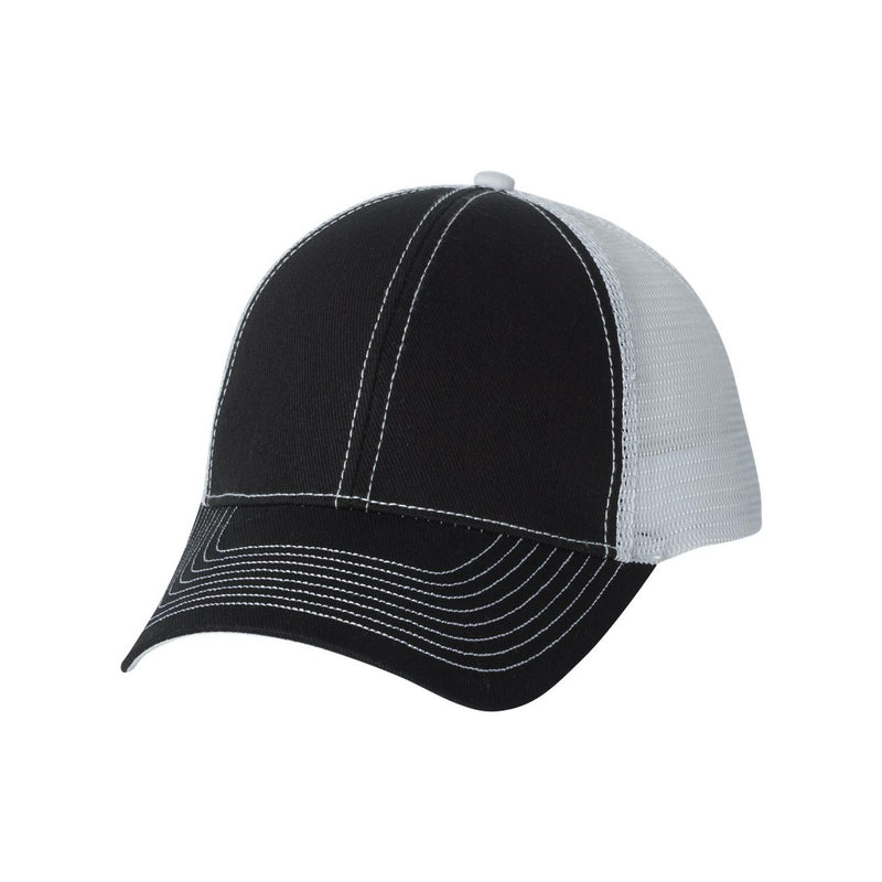 Mega Cap Twill-Front Trucker Cap