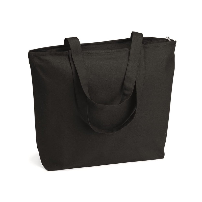 Q-Tees 25L Zippered Tote