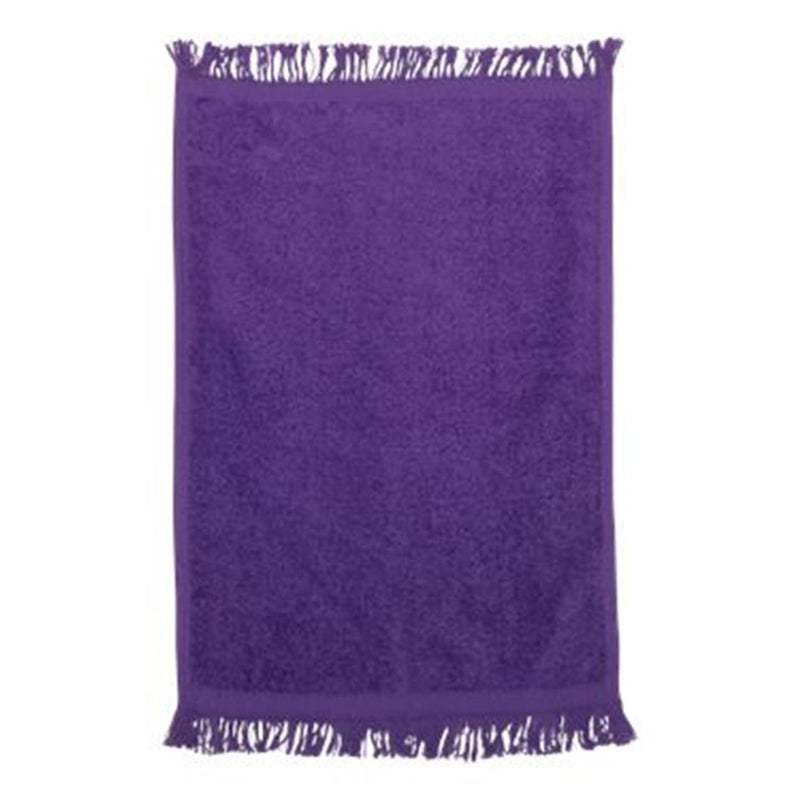 Q-Tees Fringed Fingertip Towel