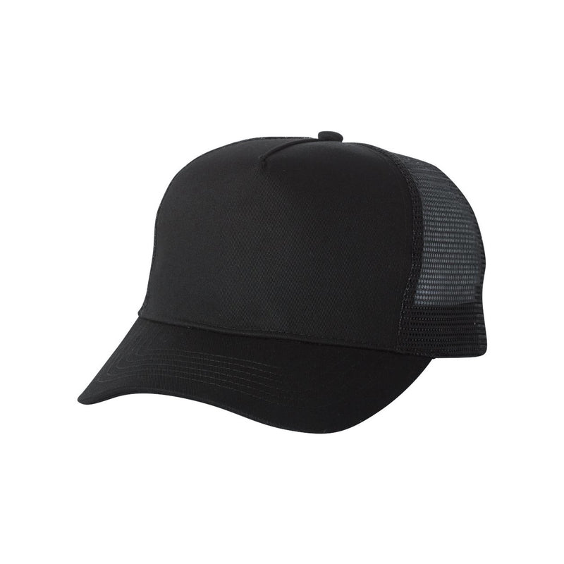 Mega Cap Recycled PET Mesh-Back Trucker Cap