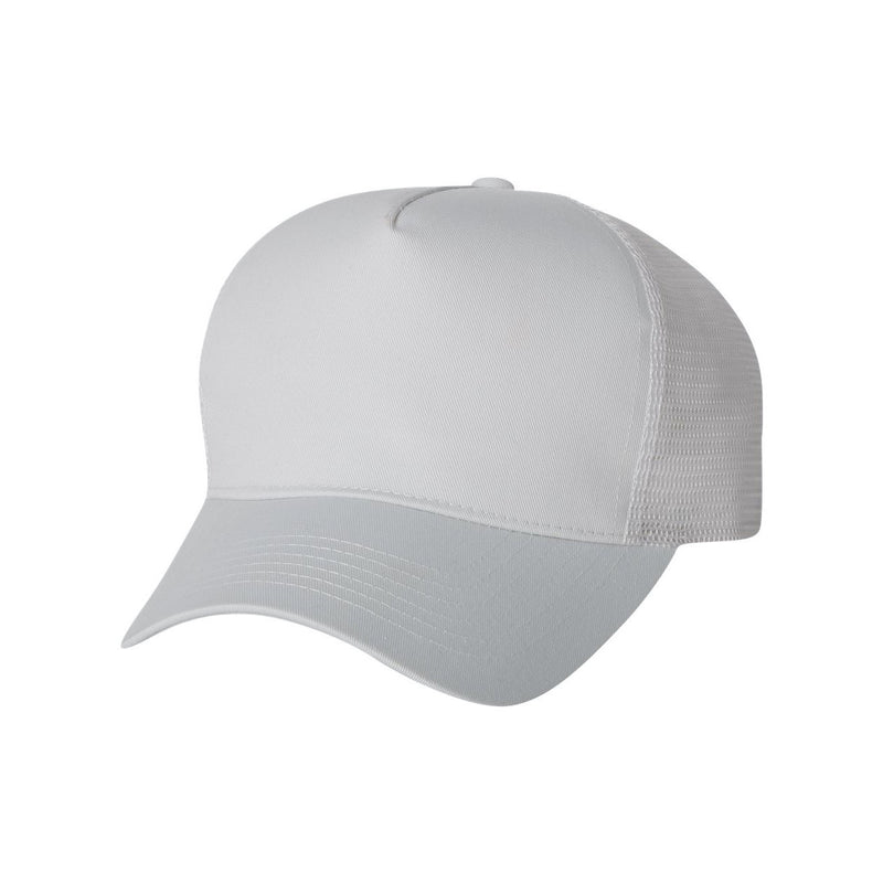 Mega Cap Recycled PET Mesh-Back Trucker Cap