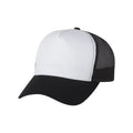 Mega Cap Recycled PET Mesh-Back Trucker Cap