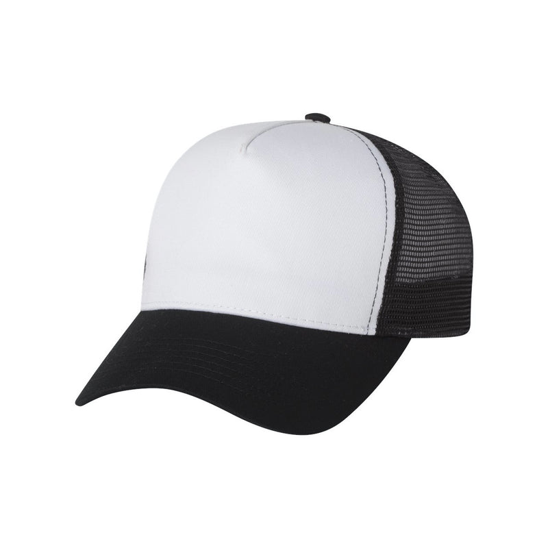 Mega Cap Recycled PET Mesh-Back Trucker Cap