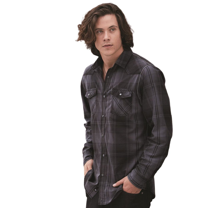 Burnside Long Sleeve Western Shirt