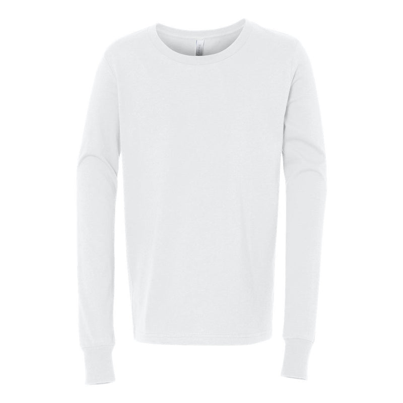 BELLA + CANVAS Youth Jersey Long Sleeve Tee