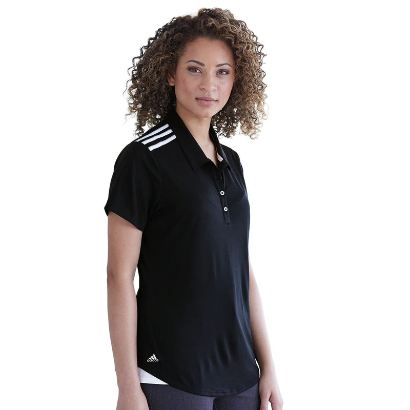 Adidas Women's 3-Stripes Shoulder Sport Shirt