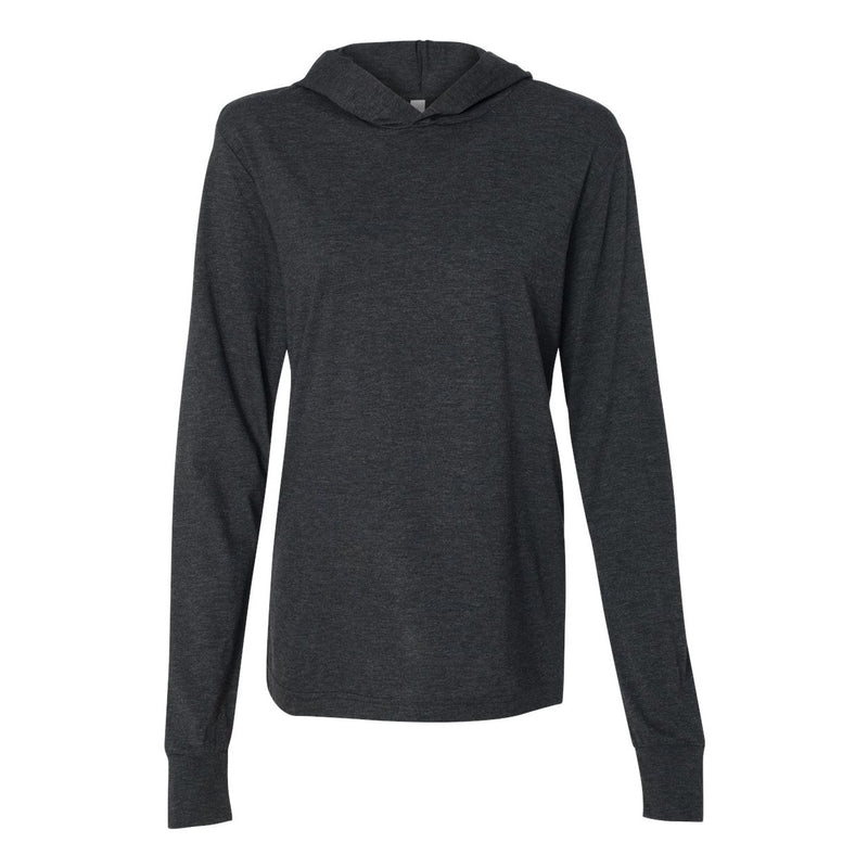 BELLA + CANVAS Unisex Jersey Hooded Long Sleeve Tee