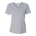 BELLA + CANVAS Women’s Relaxed Jersey V-Neck Tee